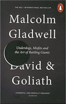 David and Golaith by Malcolm Gladwell