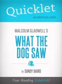 What The Dog Saw by Sandy Baird