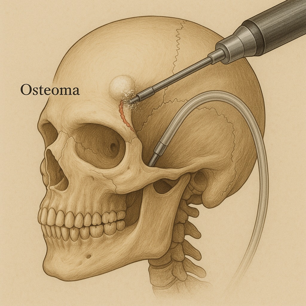 The skull