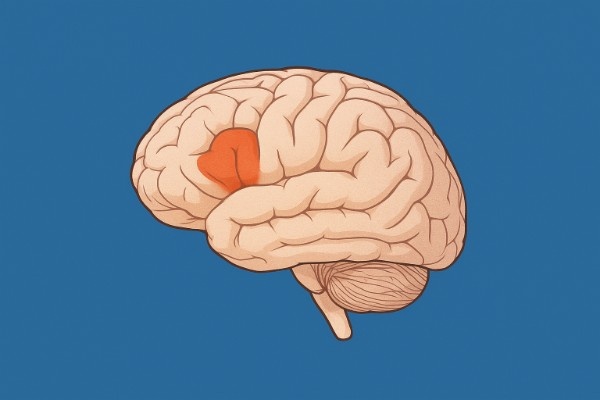which part of the brain controls voluntary action