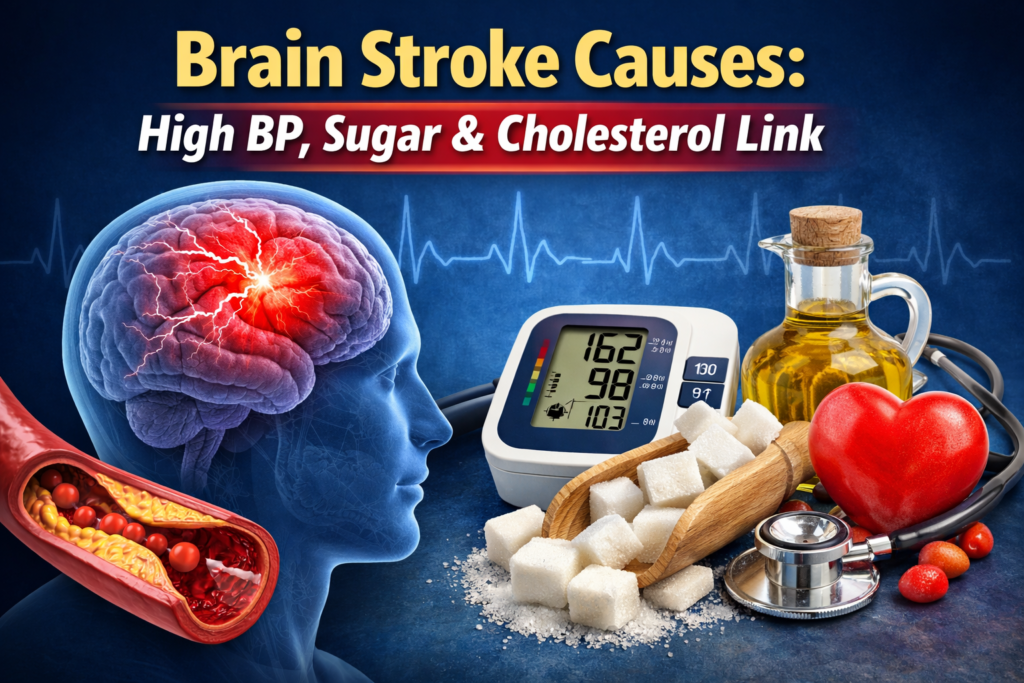 brain stroke causes