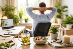 wellhealthorganic stress management