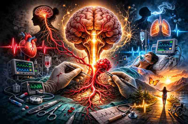 The brainstem part 3