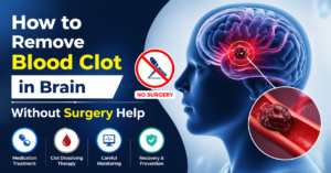 How to Remove Blood Clot in Brain Without Surgery Help