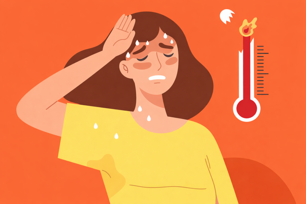 sun stroke symptoms
