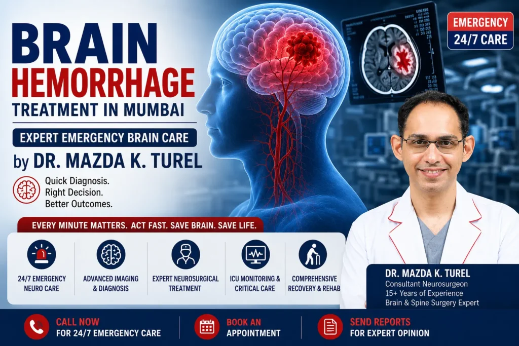 Brain Hemorrhage Treatment