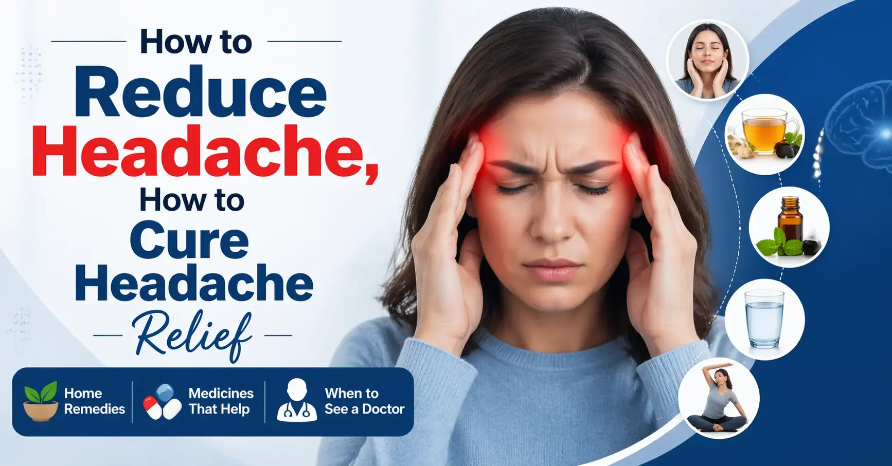 how to reduce headache