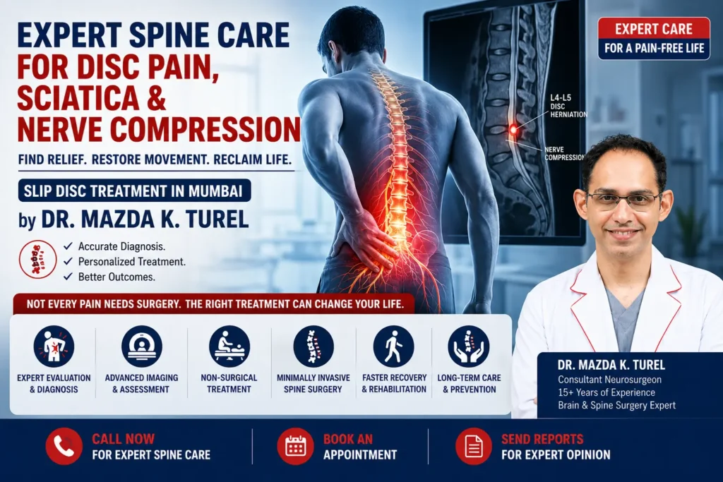 Slip Disc Treatment