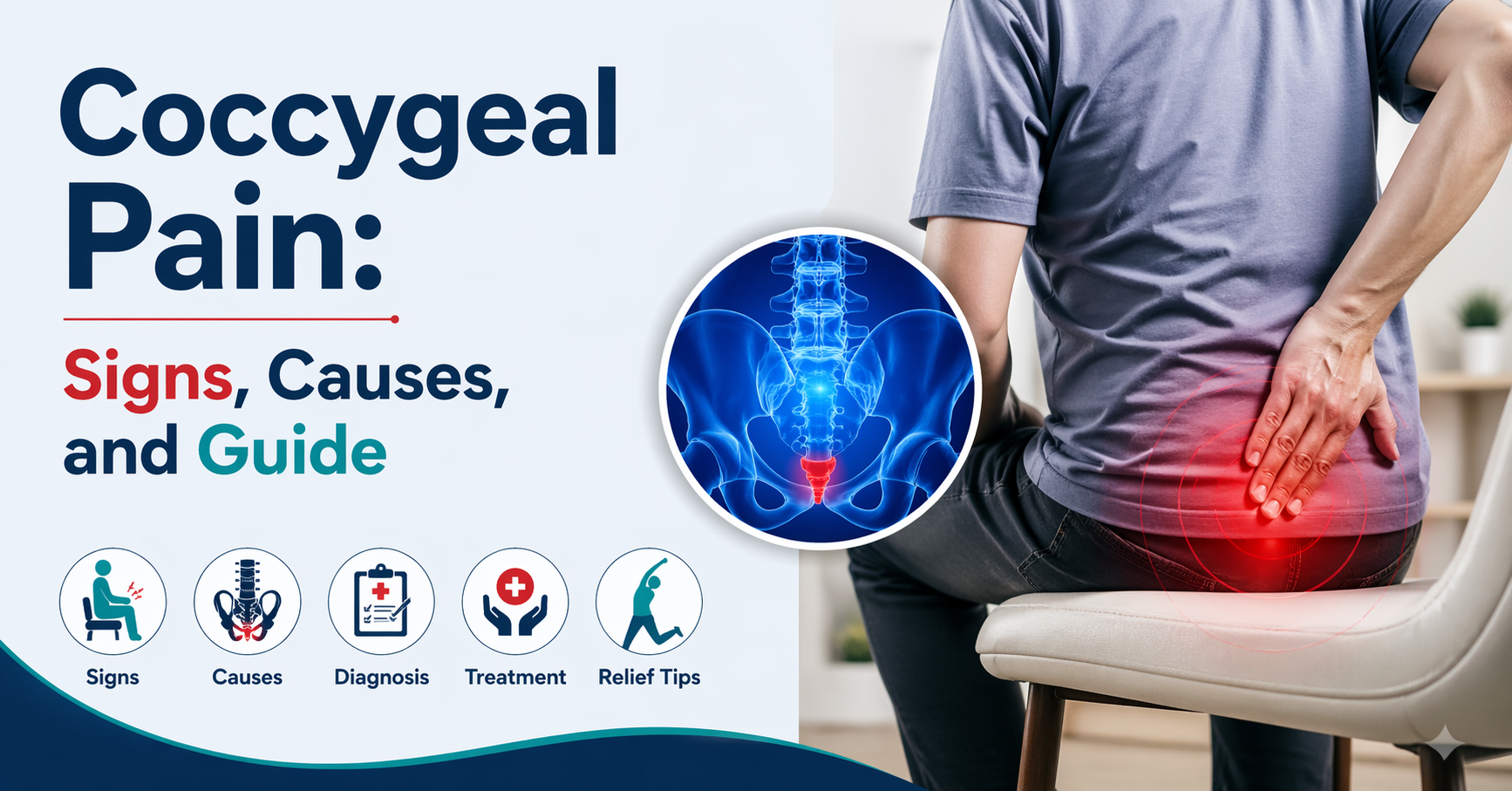 Coccygeal Pain: Signs, Causes, and Guide