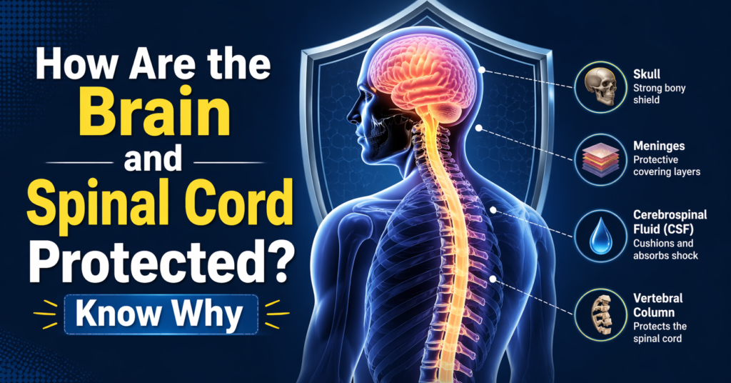 How Are the Brain and Spinal Cord Protected? Know Why