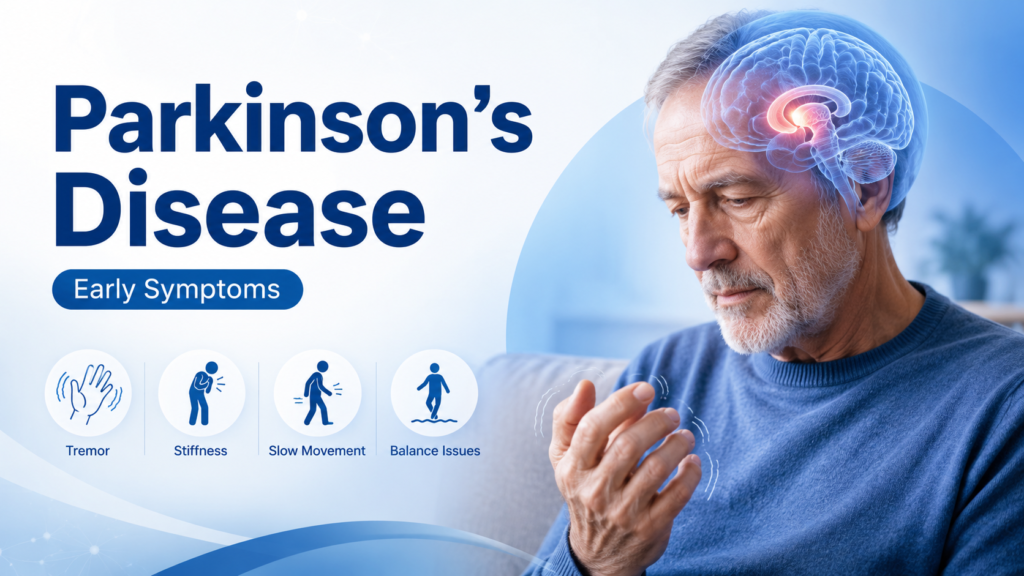 Parkinson’s Disease: Early Symptoms Most People Ignore