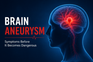 Brain Aneurysm: Symptoms Before It Becomes Dangerous