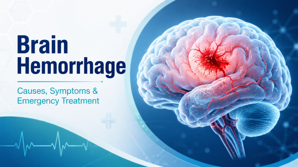 Brain Hemorrhage: Causes, Symptoms & Emergency Treatment
