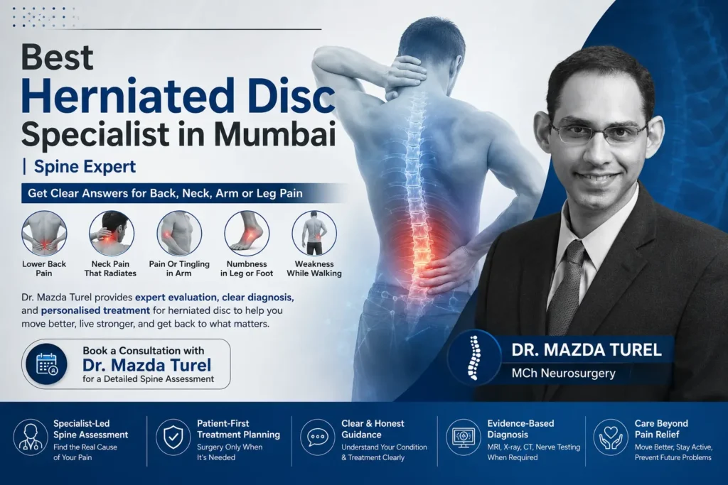 Best Herniated Disc Specialist in Mumbai