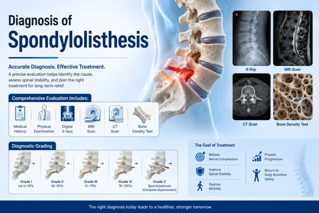 Diagnosis of Spondylolisthesis