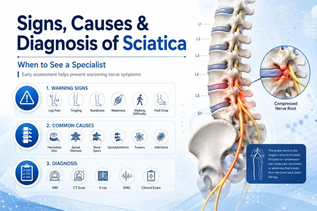 Signs You Should See a Sciatica Specialist