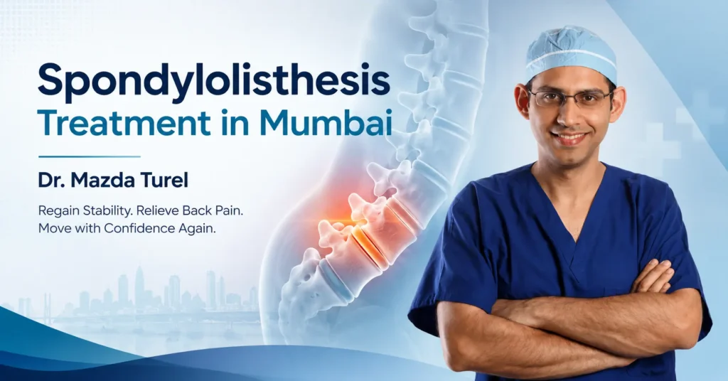 Spondylolisthesis Treatment in Mumbai