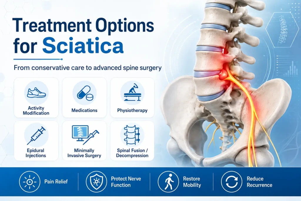 Treatment Options for Sciatica