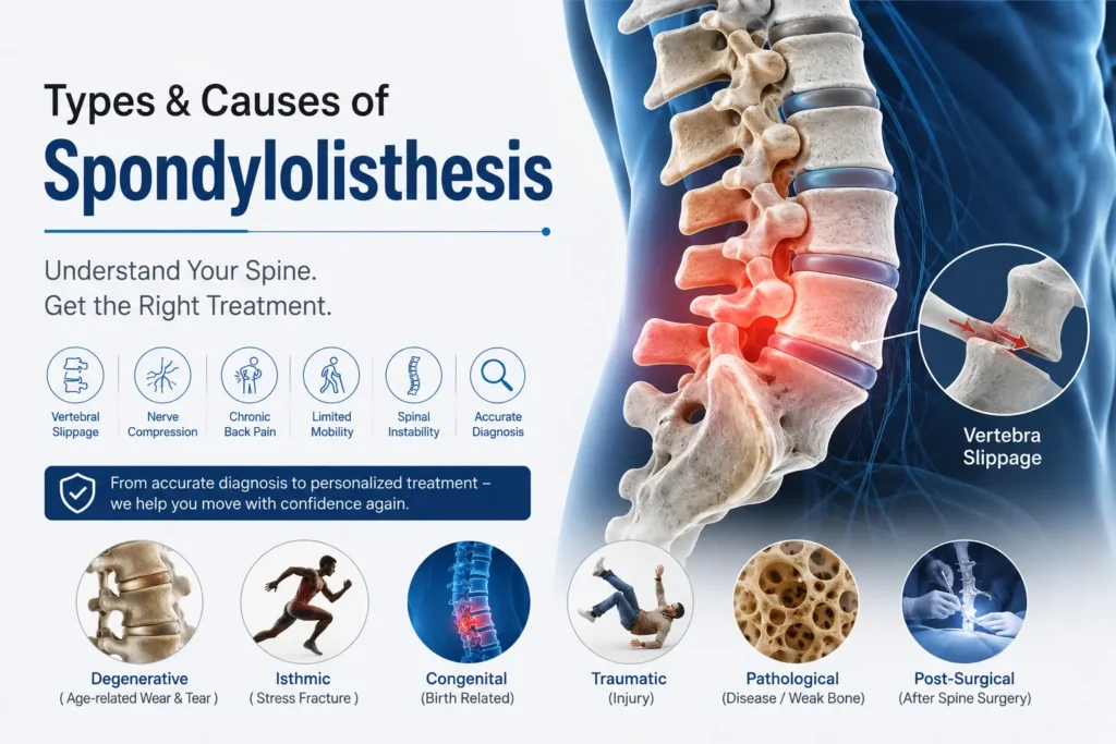 Types of Spondylolisthesis
