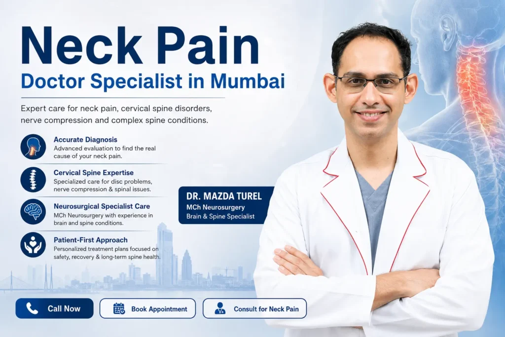 neck pain doctor specialist