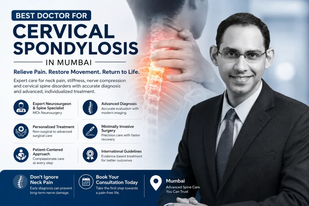 Best Doctor for Cervical Spondylosis in Mumbai