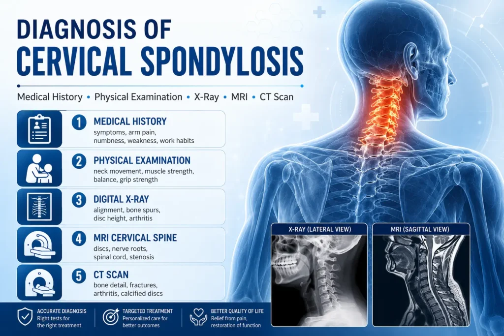 Diagnosis of Cervical Spondylosis