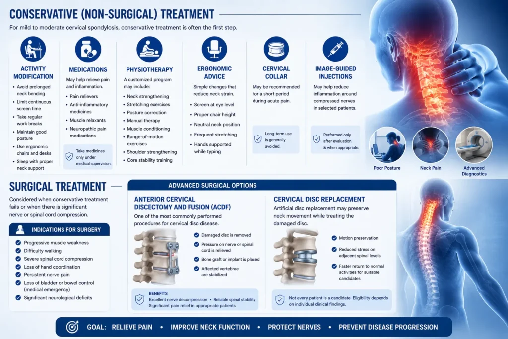 Conservative (Non-Surgical) Treatment