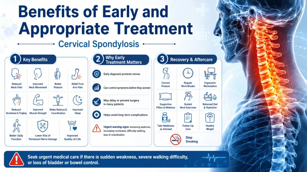 Benefits of Early and Appropriate Treatment