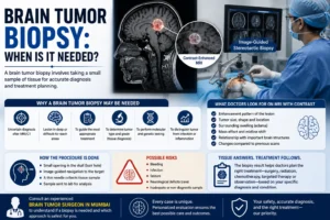 Brain Tumor Biopsy: When Is It Needed?