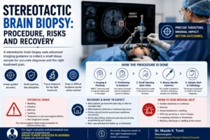 Stereotactic Brain Biopsy: Procedure, Risks and Recovery