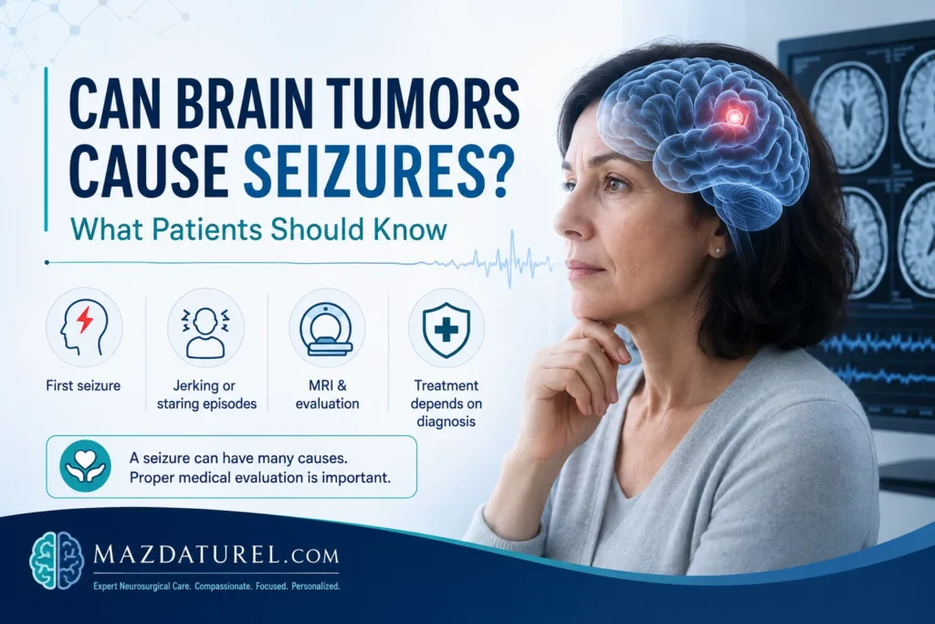 Brain Tumor Seizures: Can Brain Tumors Cause Seizures?