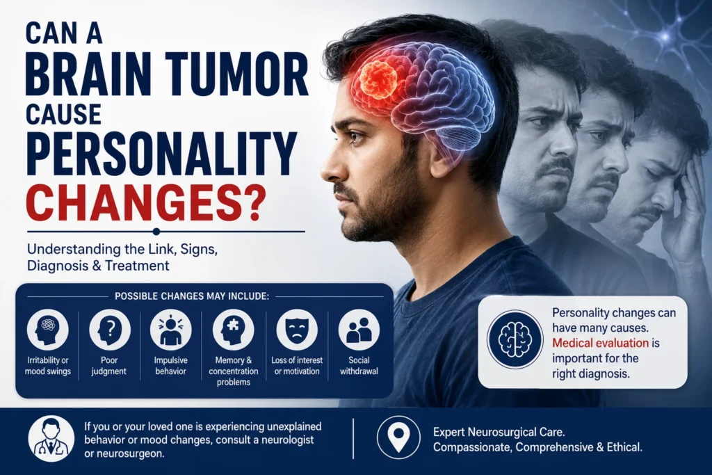 Brain Tumor Personality Changes: Can a Brain Tumor Change Behaviour?