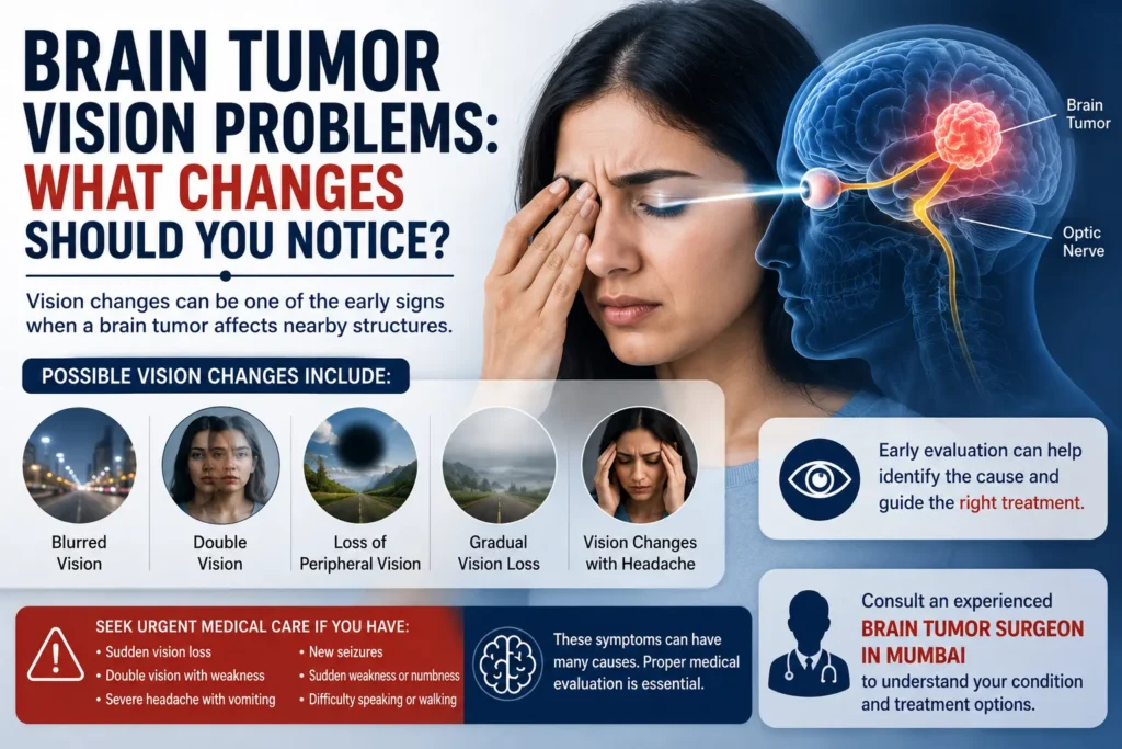 Tumor Vision Problems: What Changes Should You Notice?