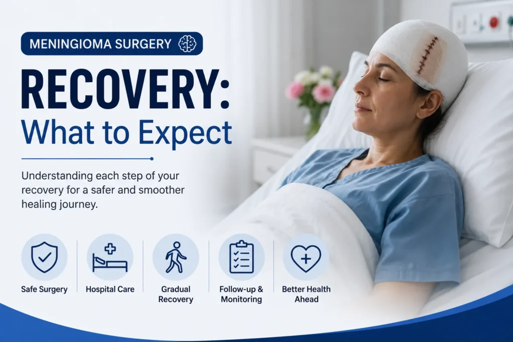 Meningioma Surgery Recovery: What to Expect