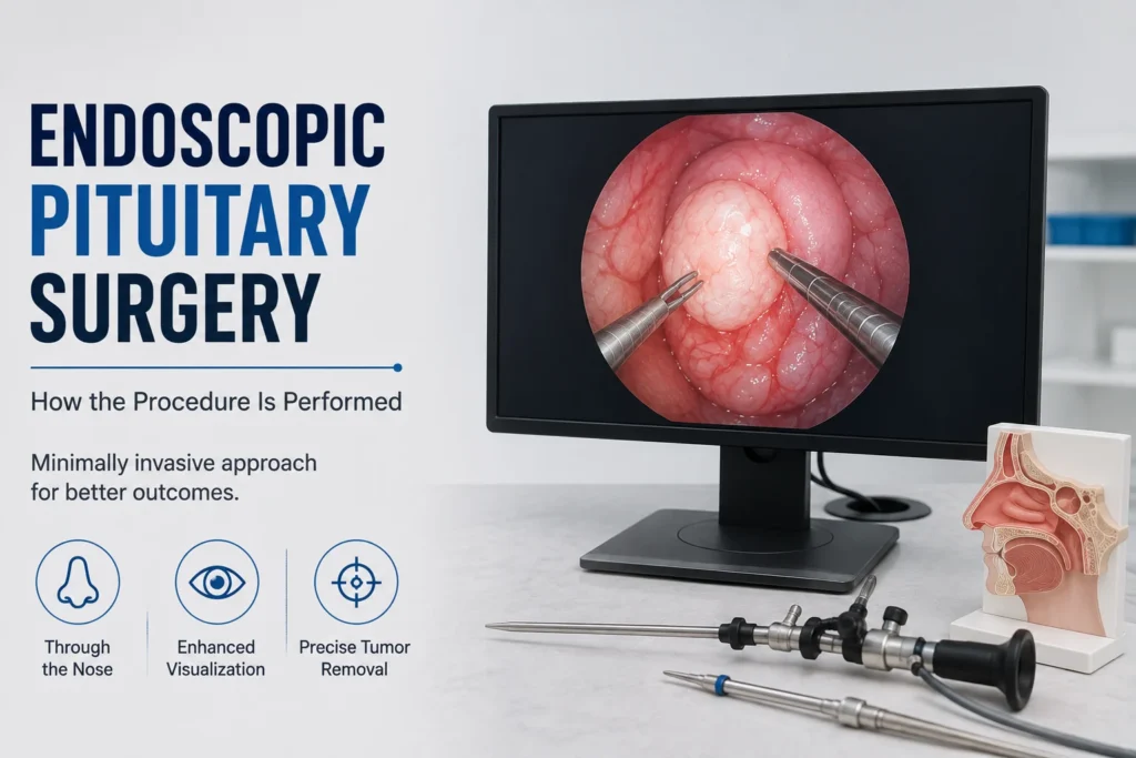 Endoscopic Pituitary Surgery: How the Procedure Is Performed