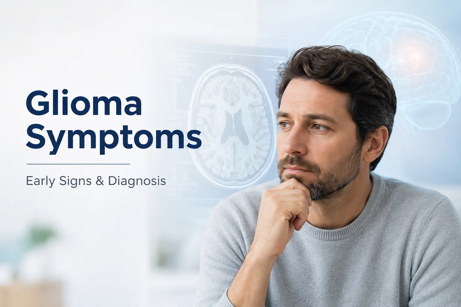Glioma Symptoms: Early Signs and Diagnosis