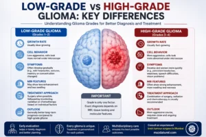 Low-Grade vs High-Grade Glioma: Key Differences