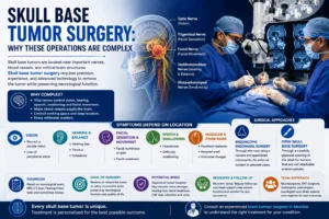 Skull Base Tumor Surgery: Why These Operations Are Complex