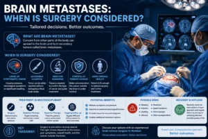 Brain Metastases: When Is Surgery Considered?