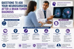 Questions to Ask Your Neurosurgeon After a Brain Tumor Diagnosis