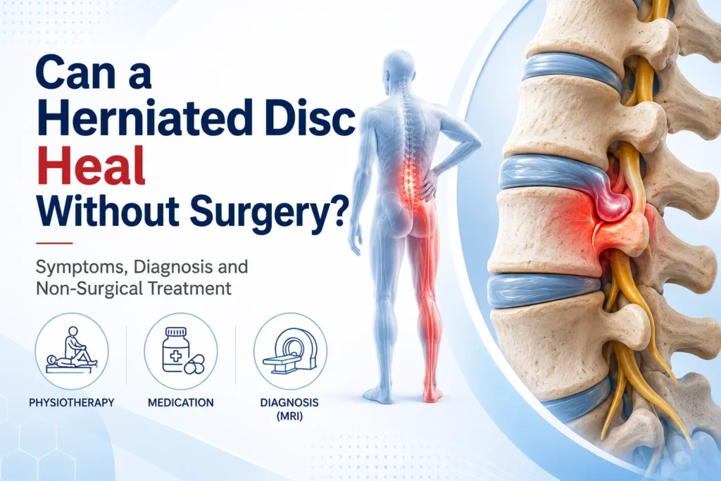 Can a Herniated Disc Heal Without Surgery?
