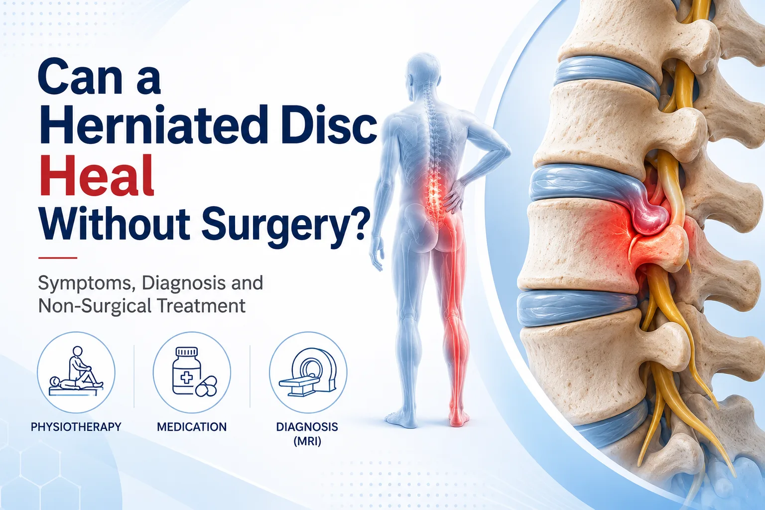 Can a Herniated Disc Heal Without Surgery?
