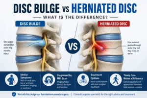 Disc Bulge vs Herniated Disc: What Is the Difference?