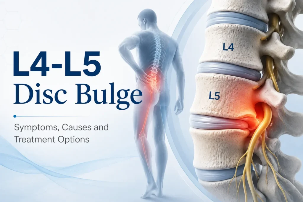 L4-L5 Disc Bulge: Symptoms, Causes and Treatment Options