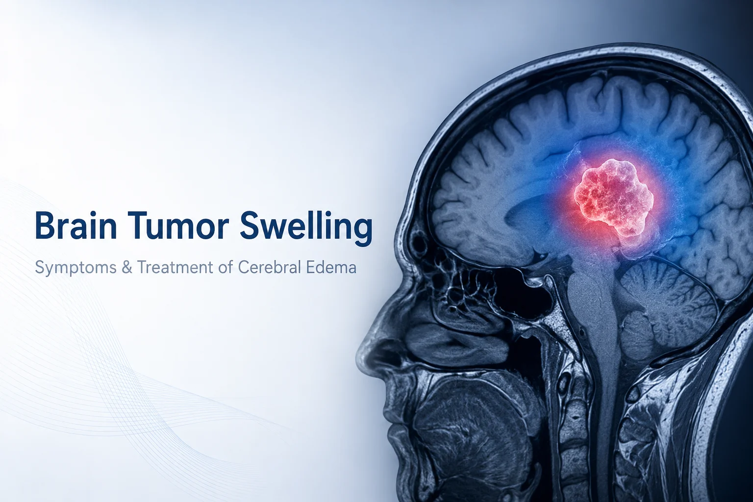 Brain Tumor Swelling: Symptoms and Treatment of Cerebral Edema
