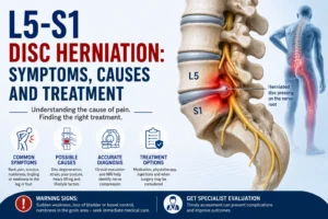 L5-S1 Disc Herniation: Symptoms, Causes and Treatment