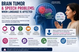 Brain Tumor and Speech Problems: When Language Is Affected