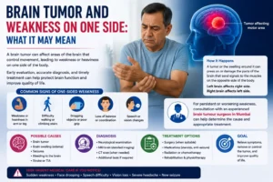 Brain Tumor One Sided Weakness: What It May Mean