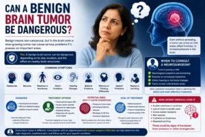 Can a Benign Brain Tumor Be Dangerous?